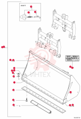 BUCKET, LIGHT MATERIAL 6452208000 (2)