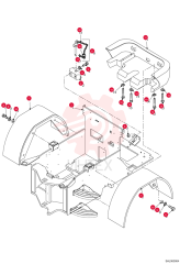 CHASSIS, REAR CPL. 6453005001