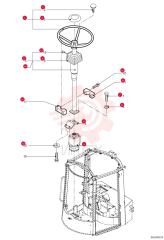 WHEEL, STRG 5551700010 (1)