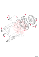 ASSY, ENG FLYWHEEL 6689244