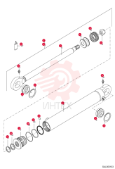 CYLINDER, HYD CPL 6501238100 (1)