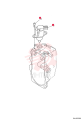 SOLENOID, SHUTOFF FUEL 6680749