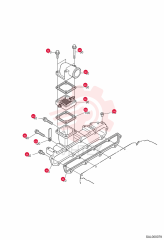 MANIFOLD, INTAKE 6689303