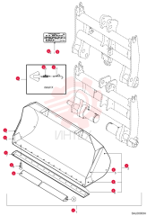 SHOVEL, LIGHT WEIGHT CPL 6462709000 (1)