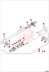 CYLINDER, HYD CPL 6501060000 (2)
