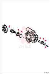GEAR, BEVEL SET 5904658774 (2)