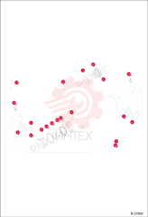 CYLINDER, HYD CPL 6501060000