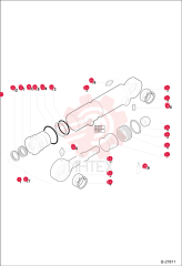 CYLINDER, HYD 6500535000