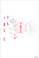 WHEEL, STRG 5551700010