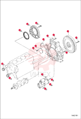 ASSY, ENG FLYWHEEL 6689244