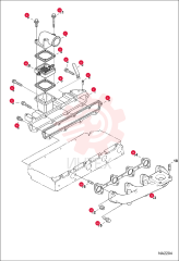 MANIFOLD, INTAKE 6689303