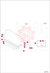 SHOVEL, LIGHT WEIGHT CPL 6462709000