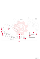 SHOVEL, LIGHT WEIGHT CPL 6463709000