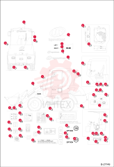 STICKER, INGERSOLL RAND 5358610674