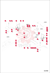 CHASSIS, FRONT 6452001001