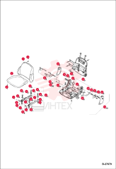 CUSHION,, BACK OF SEATARTIFICIAL 5305670248