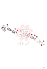 GEAR, BEVEL SET 5904658779 (1)