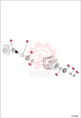 GEAR, BEVEL SET 5904662614 (1)