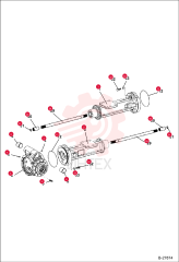 HOUSING, AXLE 5904662663 (2)