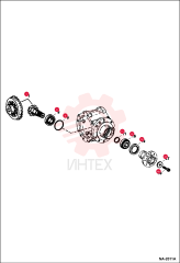 GEAR, BEVEL SET 5904658779 (2)