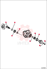 GEAR, BEVEL SET 5527665460 (2)