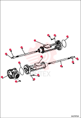 HOUSING, AXLE 5904662663 (3)