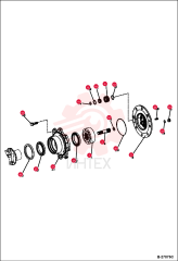 GEAR, INTERNAL RING 5904662627 (4)