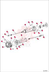 HOUSING, AXLE 5904662663 (4)