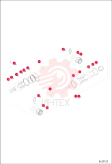 CYLINDER, HYD CPL 6500507500