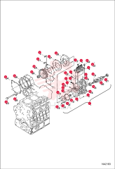 PUMP, FUEL INJ 6689328