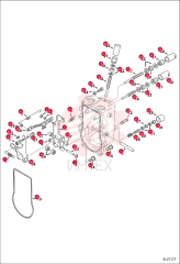 LEVER ASSEMBLY 6699734