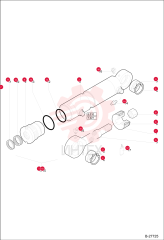 CYLINDER, HYD 6500405000