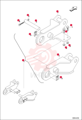 DECAL, LIFT 6809609 (2)