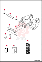 KIT, X-CHANGE BOLT-ON 6817828 (1)