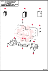 KIT MOUNT BKH 8811 6813148 (1)