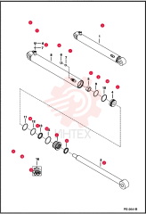 ASSY, CYL 7146697 (2)