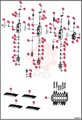 ASSY, VALVE 6676398 (6)