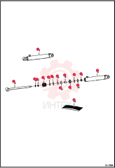 CYLINDER, TILT 6585386 (1)
