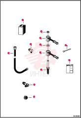 KIT, CLAMP HYD 6958160