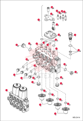VALVE ASSY 7138760