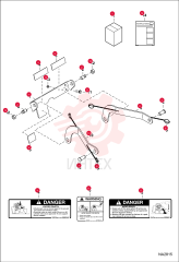 KIT BACKHOE MTG S100