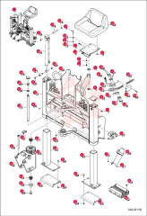 HINGE, MOUNT SWIVEL 6587384 (1)