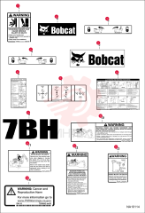 DECAL, WARNING 7166144 (1)