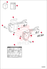 KIT, LATCH 7250445 (2)