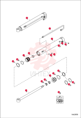 CYLINDER, BOOM 7104122 (5)