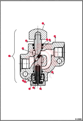 VALVE, FLOW CONTRL. 6684669 (2)
