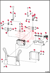 NUT PRETRQ HEX LOCK 85D8 (6)