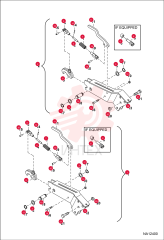 LATCH, BACKHOE 7200538