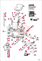 SEAT, OPERATOR VINYL 6643253 (8)