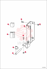 MOUNT, STABILIZER 6733733